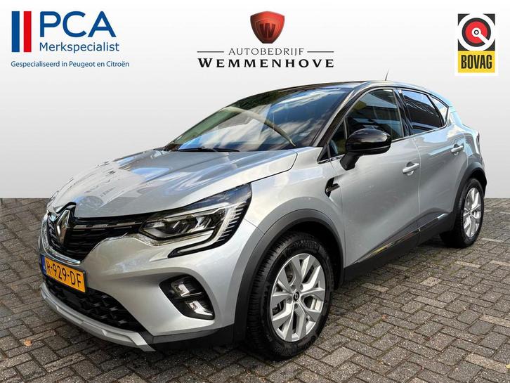 Renault Captur 1.6 E-Tech Hybrid 145 Intens (bj 2022), Auto's, Renault, Particulier, Te koop, Captur, ABS, Achteruitrijcamera