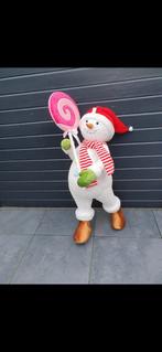 Leuke decoratie sneeuwpop, Diversen, Kerst, Ophalen, Gebruikt