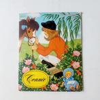 Vintage aankleed pop Connie 3 retro paper dolls jaren 60, Verzamelen, Poppen, Ophalen of Verzenden, Gebruikt, Fashion Doll