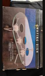 Chafing Dish - Nieuw in doos!, Huis en Inrichting, Ophalen of Verzenden, Nieuw