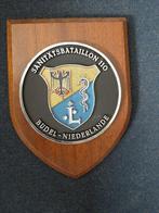 Militair Wandbord/Schildje, Ophalen of Verzenden, Landmacht, Nederland, Overige typen