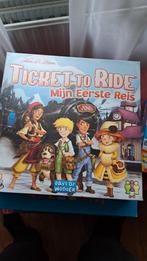 Ticket to Ride: Mijn Eerste Reis - Zo goed als nieuw!, Hobby en Vrije tijd, Gezelschapsspellen | Bordspellen, Days of Wonder, Ophalen of Verzenden