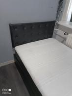 Boxspring bed 200 x 90 cm, Ophalen, 90 cm, Eenpersoons, Zo goed als nieuw
