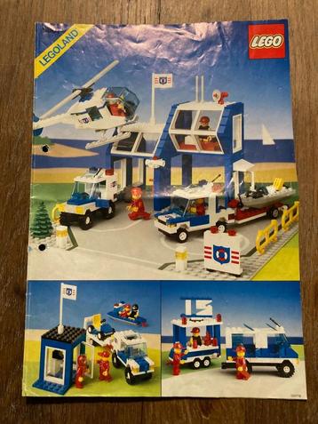 LEGO 6387 Coastal Rescue Base beschikbaar voor biedingen