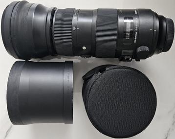 Sigma 150-600mm Sports voor Canon EF in mooie staat beschikbaar voor biedingen