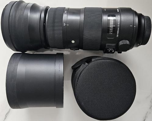Sigma 150-600mm Sports voor Canon EF in mooie staat, Audio, Tv en Foto, Fotografie | Lenzen en Objectieven, Zo goed als nieuw