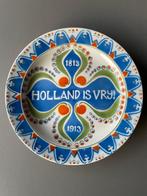 Herinneringsbord Holland is vrij Phemia Molkenboer, Antiek en Kunst, Antiek | Wandborden en Tegels, Ophalen of Verzenden