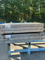 Grenen palen 125x125mm 200cm groen geimpregneerd NR. 565, Ophalen, Palen