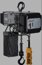 Delta kettingtakel 500kg en 1000kg - 10m hijshoogte, Ophalen