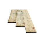 Grenen tuinplanken geschaafd 16x140 mm in diverse lengtes, Ophalen of Verzenden, Nieuw, 250 cm of meer, Planken