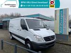 Mercedes-Benz Sprinter 513 CDI L2H1 NAP | Dubbel lucht | Air, Auto's, Euro 5, Gebruikt, 4 cilinders, Wit