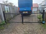 Poort. hek, Ophalen of Verzenden, Gebruikt, IJzer, Sierhekwerk