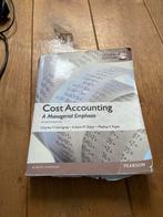Cost Accounting - Horngren, Datar, Rajan, Ophalen of Verzenden, Zo goed als nieuw