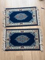 Perzisch tapijt 60x100 cm, Gebruikt, Blauw, Rechthoekig, 50 tot 100 cm