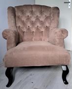 Fauteuil, Huis en Inrichting, Fauteuils, Ophalen, Minder dan 75 cm, Stof, 50 tot 75 cm