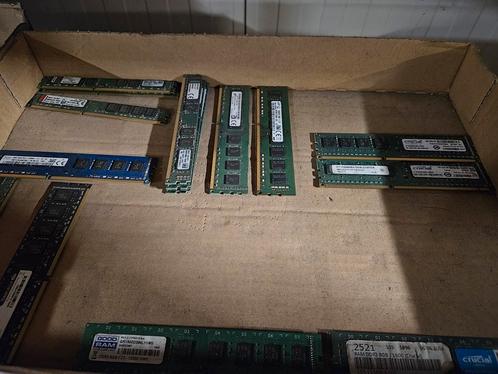 Verschillende merken 8gb pc ram geheugen 12800u, Computers en Software, RAM geheugen, Gebruikt, Desktop, 8 GB, DDR3, Ophalen of Verzenden