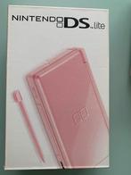 Nintendo DS lite roze met spellen originele verpakking, Spelcomputers en Games, Dsi, Gebruikt, Ophalen of Verzenden, Roze