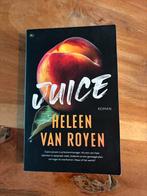 Juice - Heleen van Royen Roman, Ophalen of Verzenden, Zo goed als nieuw