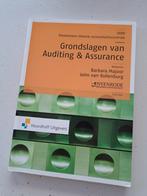 Grondslagen van Auditing en Assurance, Ophalen of Verzenden, Zo goed als nieuw, Management