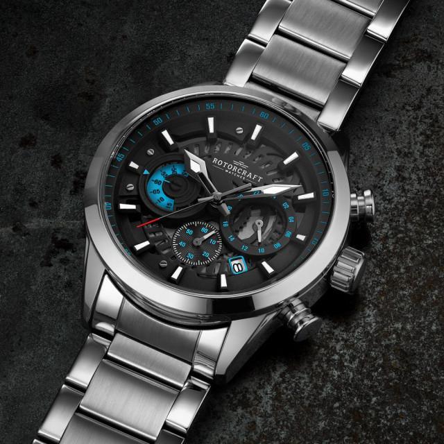 Rotorcraft RC2205 Cockpit like new box set horloge, Sieraden, Tassen en Uiterlijk, Horloges | Heren, Zo goed als nieuw, Overige merken