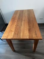 Massieve Teakhouten eettafel, Huis en Inrichting, Ophalen, Teakhout, 50 tot 100 cm, Zo goed als nieuw