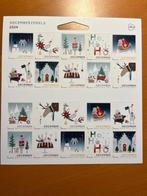 Velletje kerstzegels, verschillende jaren, Postzegels en Munten, Postzegels | Nederland, Ophalen of Verzenden, Na 1940, Postfris