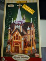 St michael church lemax, Diversen, Kerst, Ophalen of Verzenden, Gebruikt