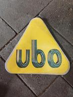 Grote bandensticker, UBO banden, Ophalen of Verzenden, Zo goed als nieuw, Reclamebord