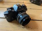 Nette Nikon EM body (geen lens), Audio, Tv en Foto, Fotocamera's Analoog, Ophalen of Verzenden