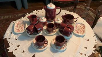 Enoch Wedgwood tunstall , noisette, thee of koffie servies beschikbaar voor biedingen
