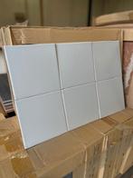 Restpartij! Wandtegel Mat Grijs 15x15 nu voor maar €7,50!