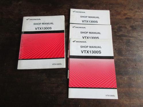 Honda VTX1300S 2003-2006 Shop repair manual werkplaatsboek, Motoren, Handleidingen en Instructieboekjes, Honda, Ophalen of Verzenden