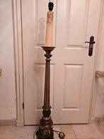 Zware lamp met voetschakelaar 140 hoog, Antiek en Kunst, Ophalen of Verzenden