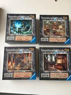 Ravensburger escape puzzle, Hobby en Vrije tijd, Verzamelkaartspellen | Yu-gi-Oh!, Ophalen, Zo goed als nieuw