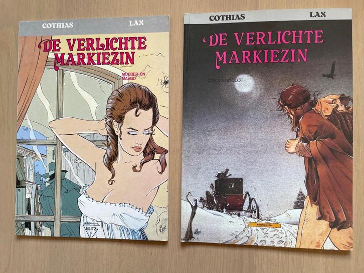 Uitgeverij Blitz - 6 titels, Boeken, Stripboeken, Gelezen, Meerdere stripboeken, Ophalen of Verzenden