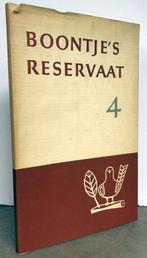 Boon, louis-paul - Boontjes reservaat 4 (1956 1e dr.), Ophalen of Verzenden, Zo goed als nieuw, Nederland