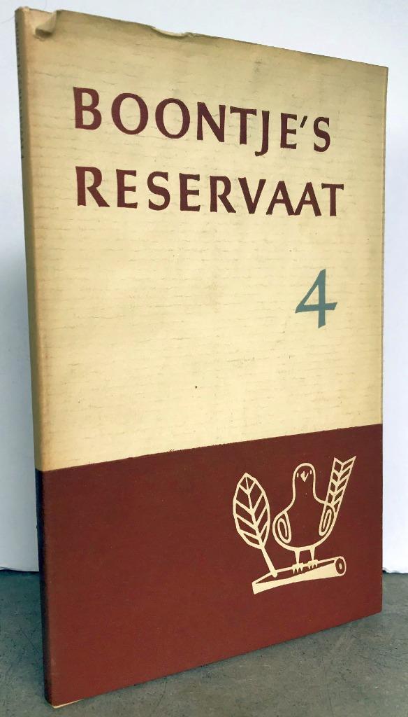 Boon, louis-paul - Boontjes reservaat 4 (1956 1e dr.), Boeken, Literatuur, Zo goed als nieuw, Nederland, Ophalen of Verzenden
