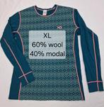 Wollen 'Kari Traa' (Thermo) Top voor Dames (XL), Ophalen of Verzenden, Jongen of Meisje, Shirt of Longsleeve