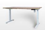 RM1 zit/sta Elektrische bureaus 120x80cm wit memory NIEUW!, Ophalen of Verzenden, Elektrisch, Nieuw, Stabureau