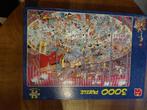 Jan van haasteren puzzel 3000 stukjes, Ophalen, Meer dan 1500 stukjes, Gebruikt, Legpuzzel