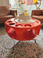 Vintage space age design oranje Rotobar, Huis en Inrichting, Gebruikt, 50 tot 100 cm, Vintage design space age rotobar, Rotobar