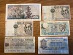 bankbiljetten Europa en wereld, Postzegels en Munten, Bankbiljetten, Buitenland, Ophalen