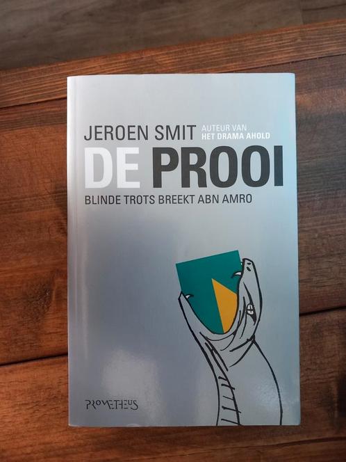 Jeroen Smit - De prooi, Boeken, Overige Boeken, Zo goed als nieuw, Ophalen of Verzenden