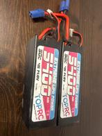 4S Lipo Accu's - Gebruikt, Hobby en Vrije tijd, Ophalen of Verzenden, Gebruikt