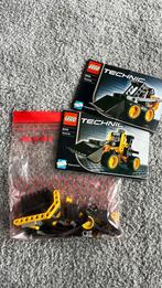 Lego Technic - Mini Loader (8418), Ophalen of Verzenden, Zo goed als nieuw, Complete set, Lego