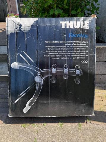 Thule RaceWay 992 fietsendrager 3 fietsen beschikbaar voor biedingen