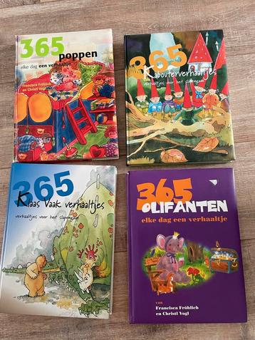 4x Kinderboek '365 Verhaaltjes' Serie beschikbaar voor biedingen