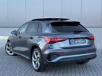 Audi A3 Sportback 40 TFSI e S-Line Pano B&O RS-Stoelen, Auto's, Gebruikt, Zwart, 4 cilinders, Bedrijf