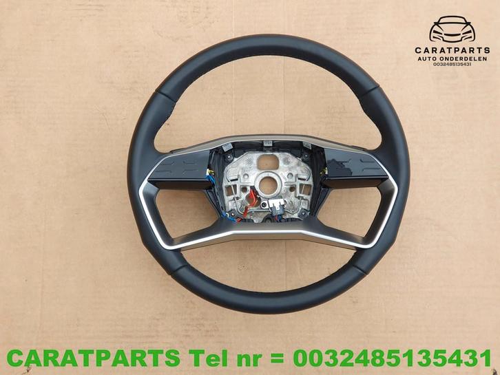 89A419091B Audi Q4 stuur Q4 verwarmbaar stuur met flippers, Auto-onderdelen, Besturing, Audi, Gebruikt, Ophalen of Verzenden