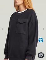 Geheel nieuwe Geweldige Oversized Sweater G-Star., Ophalen of Verzenden, Nieuw, Maat 42/44 (L), Zwart